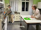 Bilderabend Kche