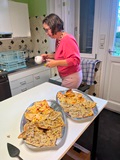 Zwiebelkuchen Kche
